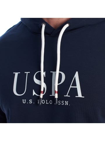 U.S. Polo Assn. Hoodie in Blue