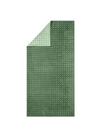 Erwin Müller Jacquard Strandtuch in jade