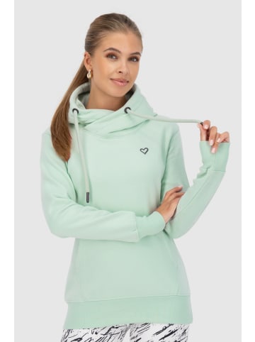 alife and kickin Sweatshirt SarahAK A in fresh mint melange