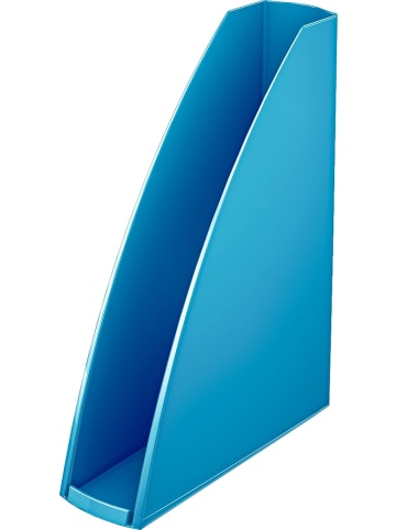 Leitz Stehsammler Wow A4 PS blau metallic