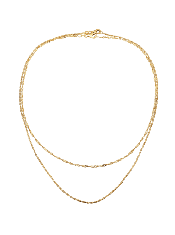 Elli Halskette 925 Sterling Silber in Gold