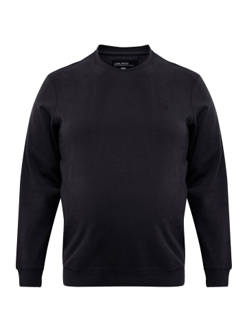 BLEND Sweatshirt in schwarz