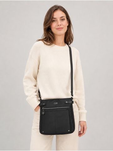 collezione alessandro Umhängetasche " Styler " in schwarz