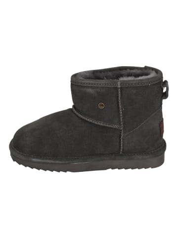 Warmbat Stiefeletten Wallaby in grau