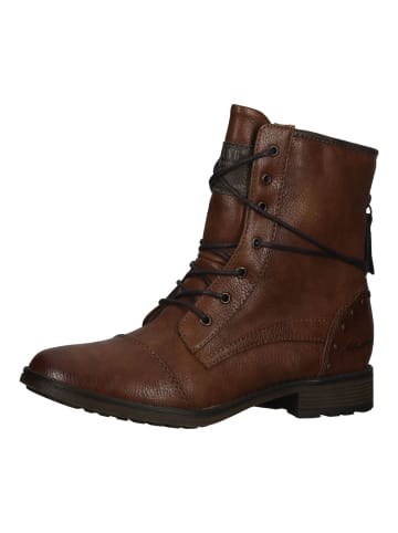 Mustang Stiefelette in Cognac