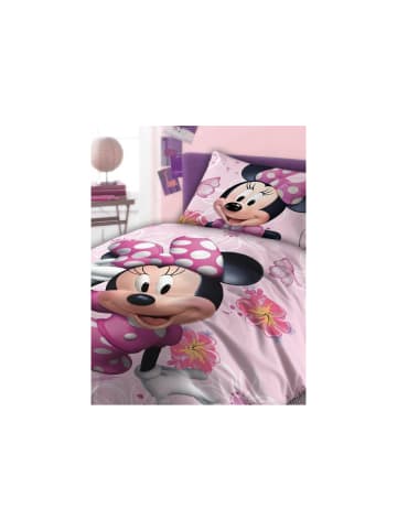 Disney Bettwäschebezug Minnie Mouse XT in rosa/pink