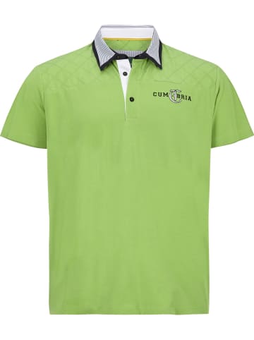 Charles Colby Poloshirt EARL HILTWIN in grün