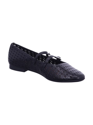 Tamaris Ballerina in BLACK STRUCT