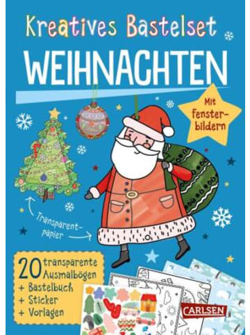 Carlsen Buch - Bastelset für Kinder: Kreatives Bastelset: Weihnachten