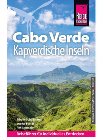 Reise Know-How Verlag Peter Rump Buch - Reise Know-How Reiseführer Cabo Verde - Kapverdische Inseln
