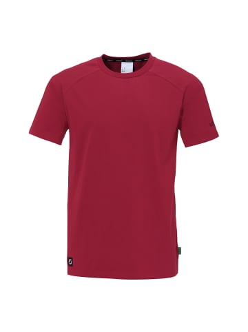 uhlsport  T-Shirt ID in bordeaux