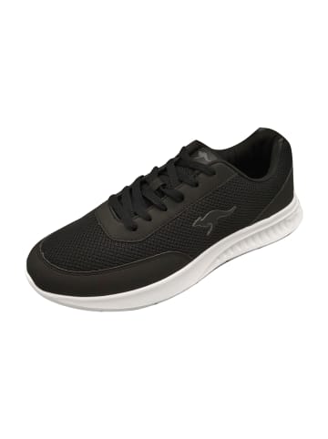 Kangaroos Sneaker Low in Schwarz