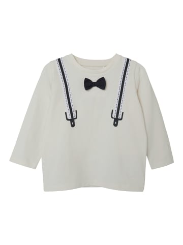 name it Langarmshirt NMMRUNE LS TOP in jet stream