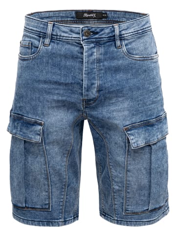 REPUBLIX Cargoshorts MILO in Hellblau