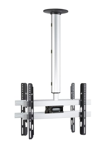 VCM  Universal VESA TV Deckenhalterung Halter CM4 Doubl in Silber