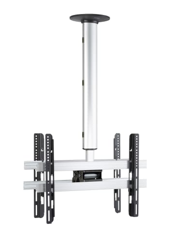 VCM  VESA TV Deckenhalterung Halter CM4 Doubl in Silber