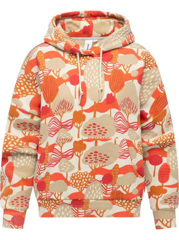 ragwear Kapuzenpullover Pirita Print in Ecru