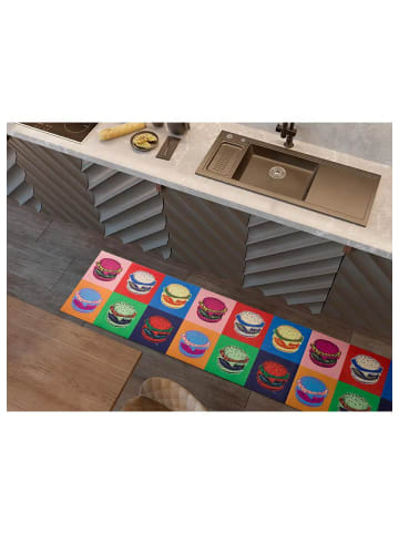 Atticgo Läufer RICCI POP ART in mehrfarbig