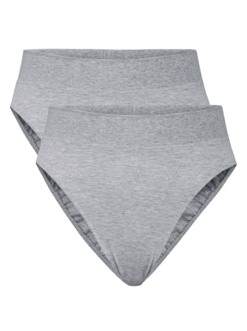 Calida Slip 2er Pack in Grau