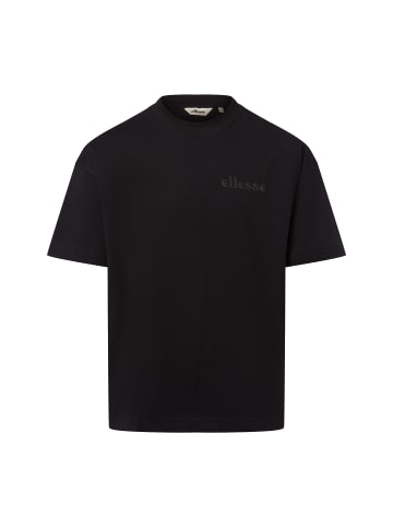 ellesse T-Shirt Entriamo in schwarz