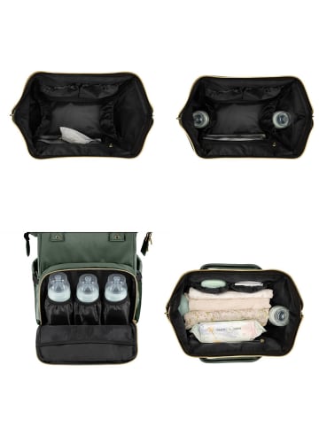 Kikkaboo Wickeltasche Siena in grün