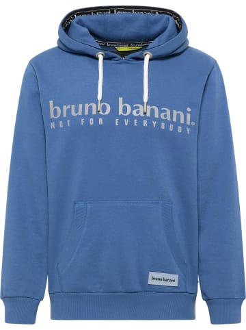 Bruno Banani Hoodie ohne Reißverschluss ALSTON in Blau
