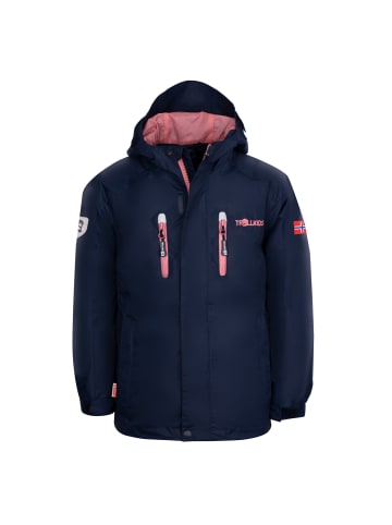 Trollkids Funktionsjacke Sognefjord PRO in navy/mauve