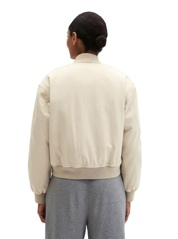 Marc O'Polo Twill-Blouson regular garment-dyed in Linen Beige