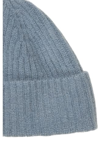 Marc O'Polo DENIM Bouclé-Strickmütze in Bashed Nickle