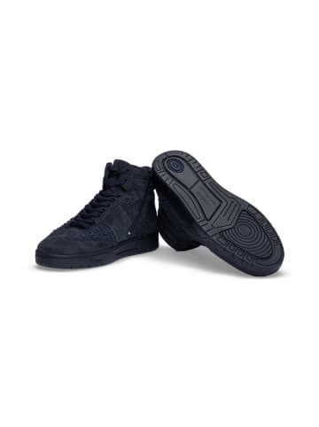 VITAFORM Veloursleder Sneaker in marine