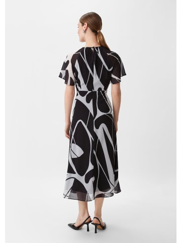comma Kleid in 99B4_schwarz