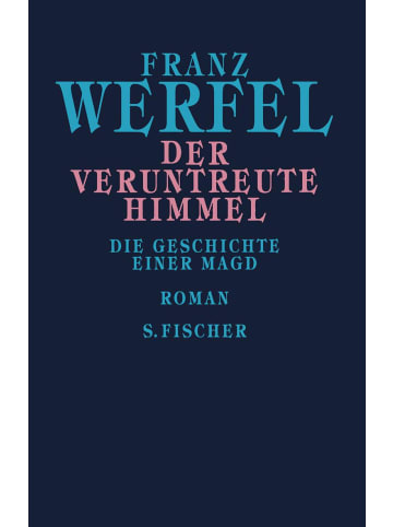 S. Fischer Roman - Der veruntreute Himmel