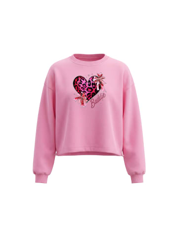 myMo Women Sweatshirt in Pink