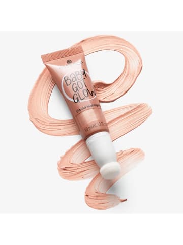 essence Flüssiger Highlighter Baby Got Glow - 30 Breezy Bronze 10 ml