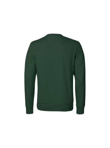 La Martina Sweatshirt MCF005 in gruen