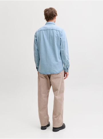 Jack & Jones Hemd in Blue Denim