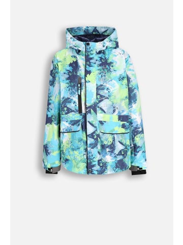 Lemon wasserdichte Sportjacke in bunt