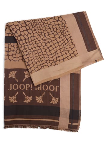 JOOP! Schal Alessia2 in melange schoko - 0001