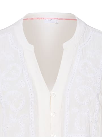NÜMPH Bluse NUSelena in weiß