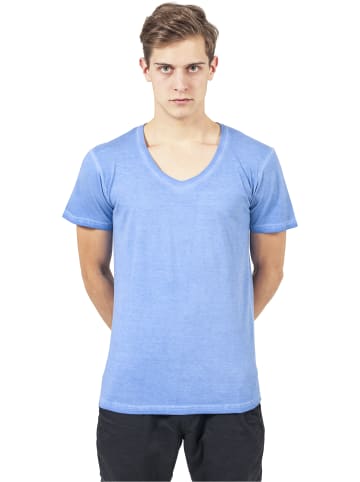 Urban Classics T-Shirts in skyblue