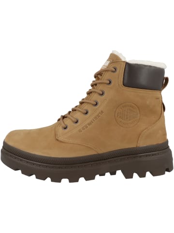 Palladium Schnürboots Pallatrooper Sc Wps in hellbraun