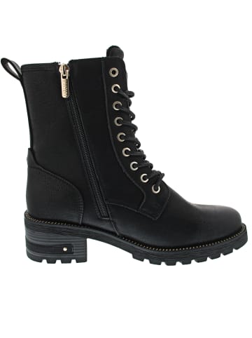 Mustang Schnürstiefel Schwarz