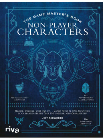 Riva Verlag Buch - The Game Master's Book: Non-Player Characters