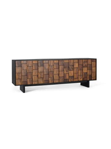 Giner y Colomer Sideboard mit vier Türen aus Sheesamholz in Brown