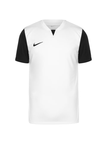 Nike Performance Fußballtrikot Trophy V in weiß / schwarz