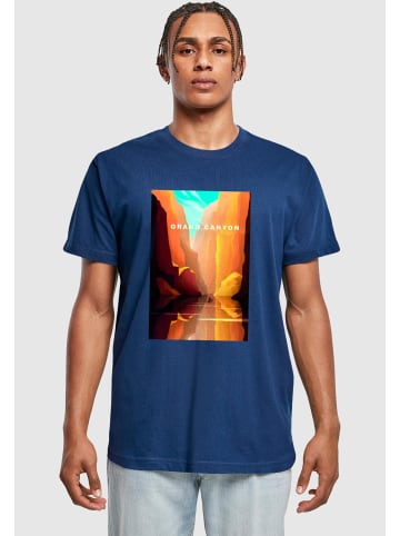 Mister Tee Mister Tee T-Shirts in light navy