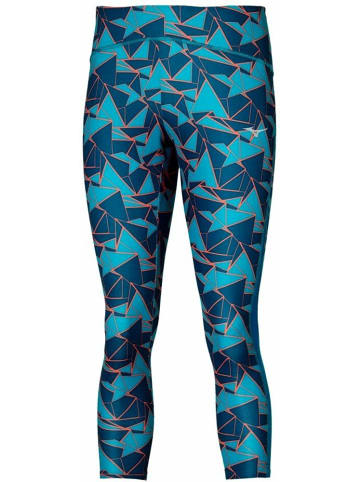 Mizuno Leggings in Blau