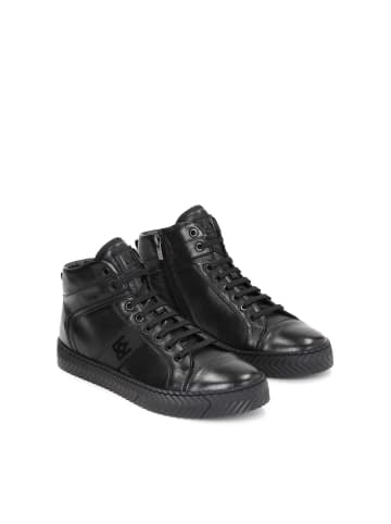 Kazar Sneaker Low  LEONID in Schwarz