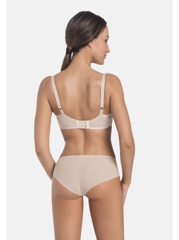 Teyli Mesh Slip mit floraler Spitze Exclusive in beige