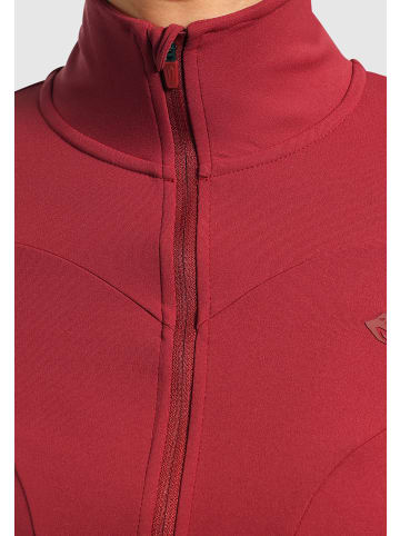 SMILODOX Jacke Brianna  in Weinrot